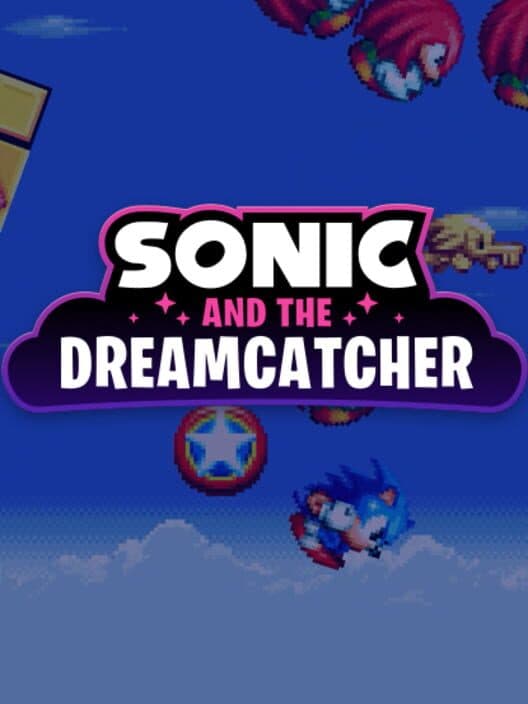 Обложка Sonic and the Dreamcatcher