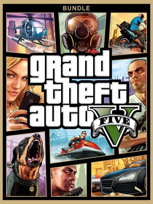 Обложка Grand Theft Auto V