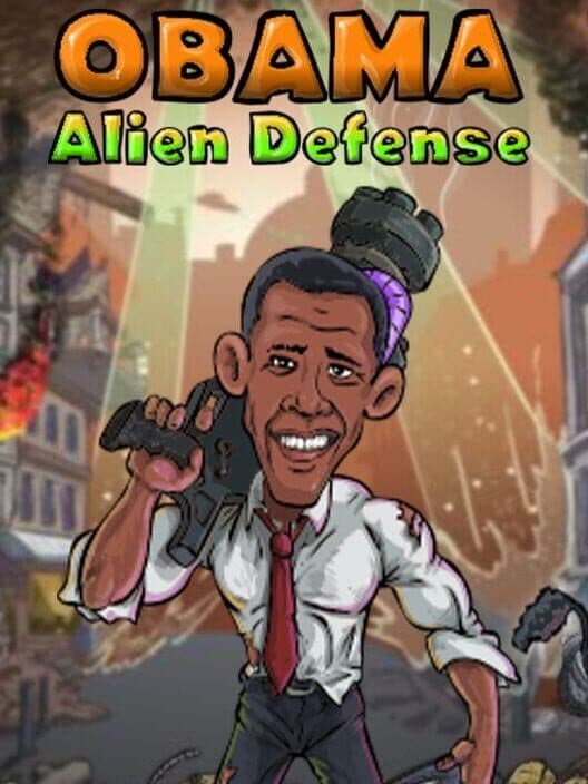 Обложка Obama Alien Defense