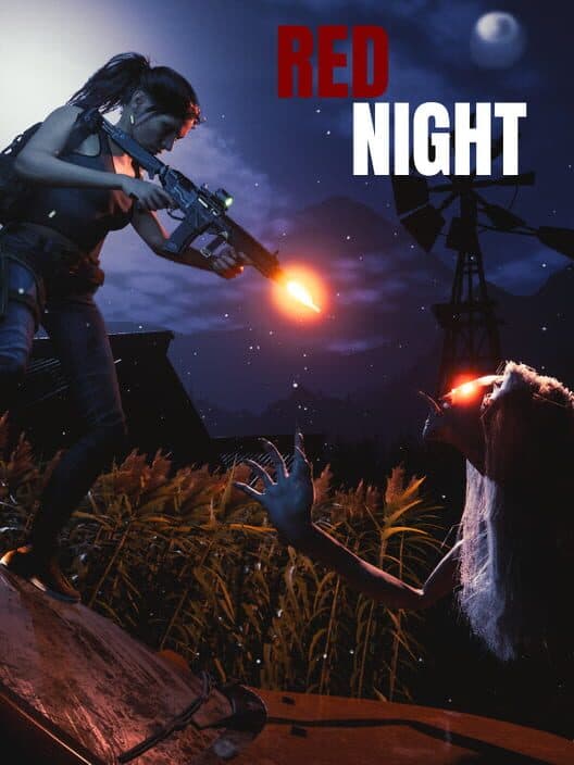 Обложка Red Night