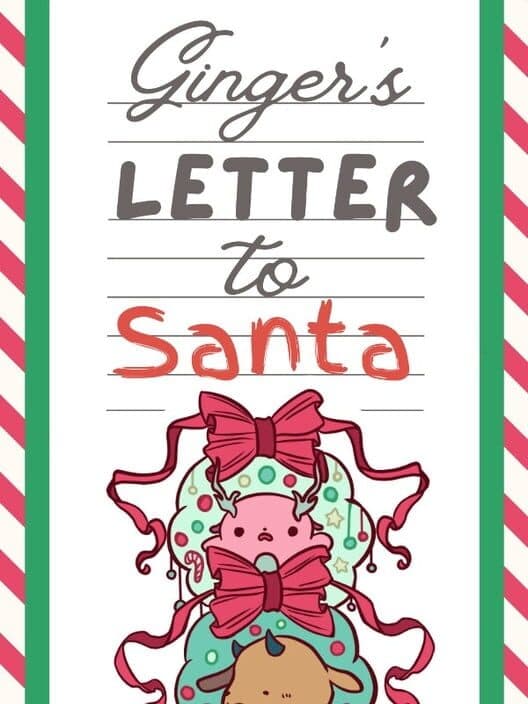 Обложка Ginger's Letter to Santa