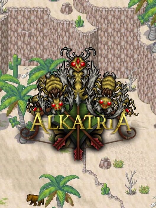 Обложка Alkatria