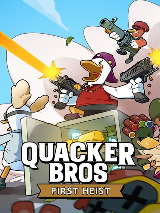 Обложка Quacker Bros: First Heist