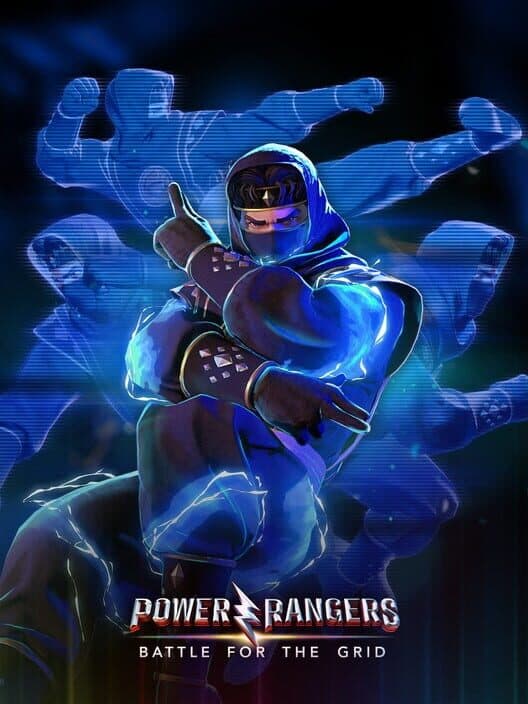 Обложка Power Rangers: Battle for the Grid - Adam Park