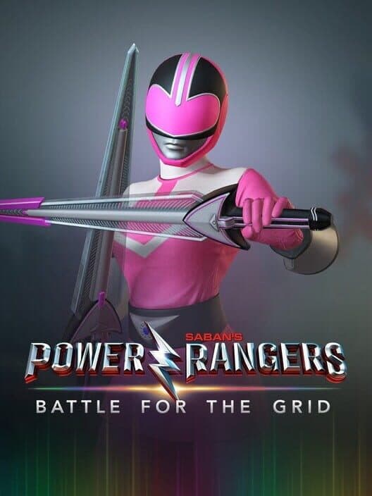 Обложка Power Rangers: Battle For the Grid - Jen Scotts: Time Force Pink Ranger