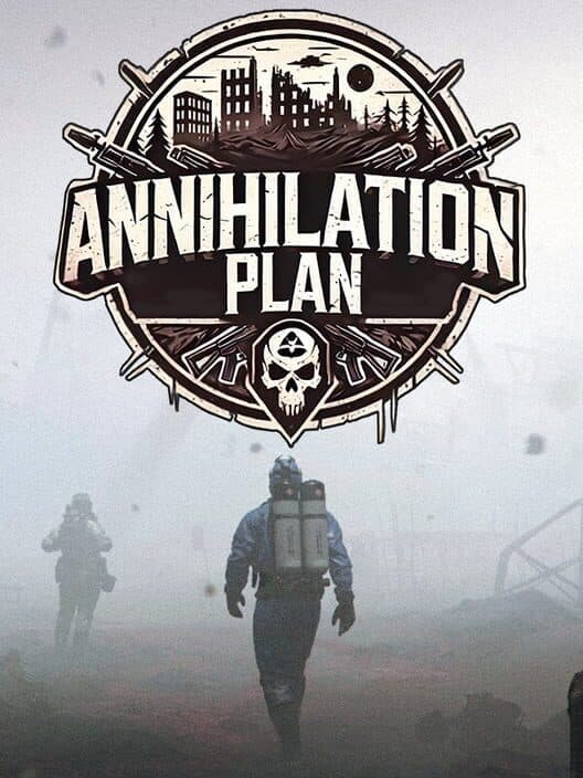 Обложка Annihilation Plan