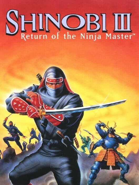 Обложка Shinobi III: Return of the Ninja Master