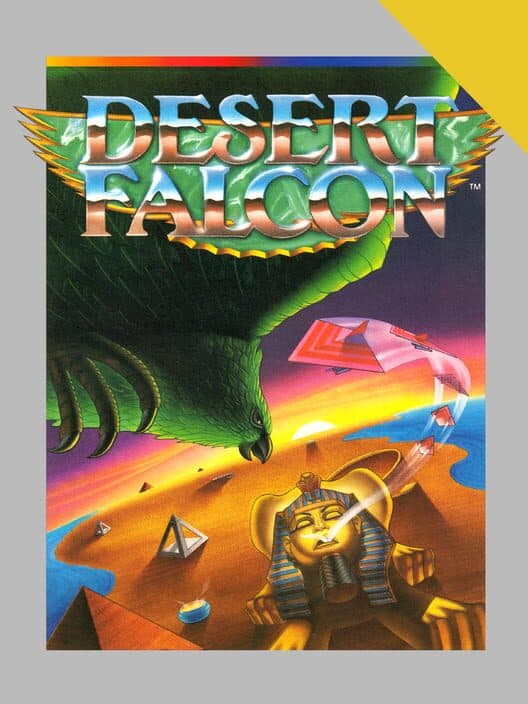 Обложка Desert Falcon