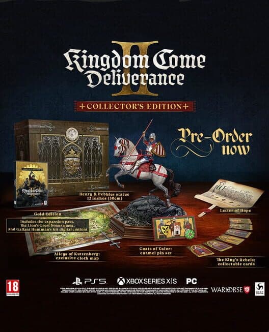 Обложка Kingdom Come: Deliverance II - Collectors' Edition