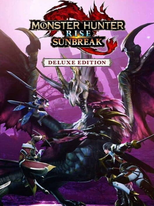 Обложка Monster Hunter Rise: Sunbreak - Deluxe Edition