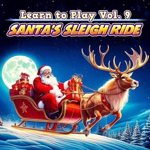 Обложка Learn to Play Vol. 9: Santa's Sleigh Ride