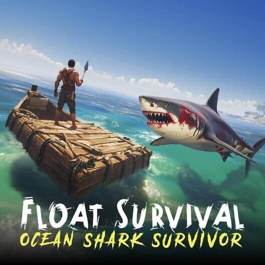 Обложка RAF Survival: Ocean Shark Survivor