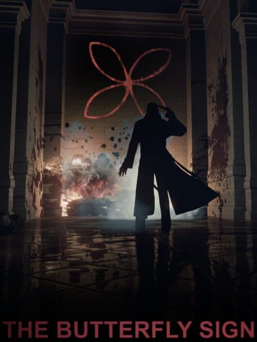 Обложка The Butterfly Sign