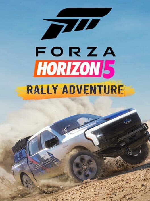 Обложка Forza Horizon 5: Rally Adventure