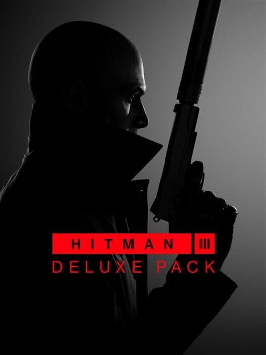 Обложка Hitman 3: Deluxe Pack