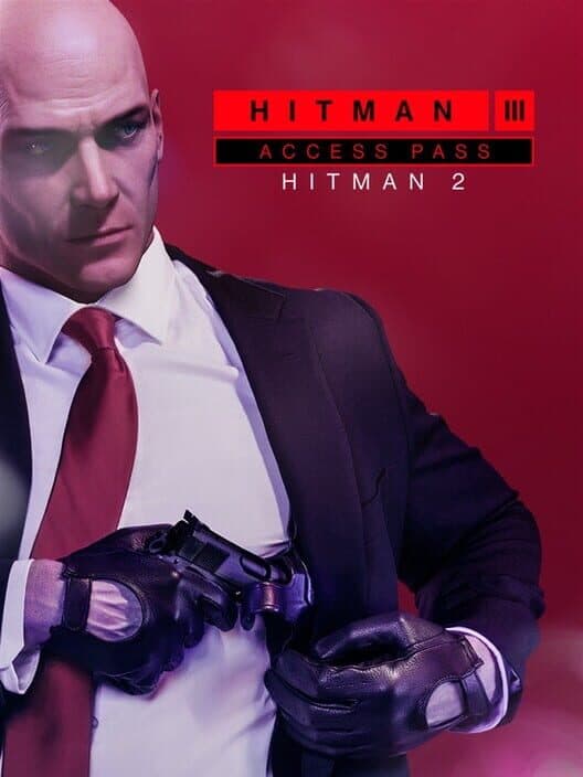 Обложка Hitman 3 Access Pass: Hitman 2 Standard