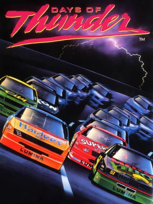 Обложка Days of Thunder