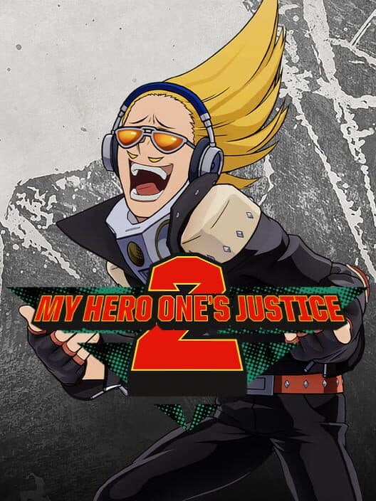 Обложка My Hero One's Justice 2: Pack 7 Present Mic