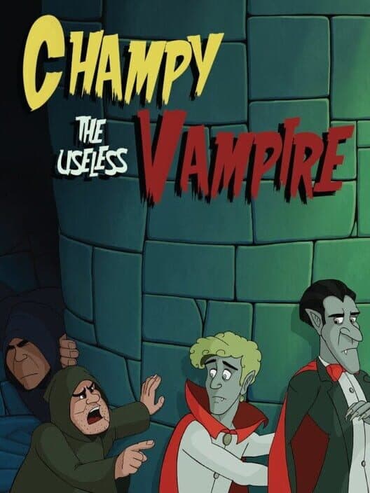Обложка Champy the Useless Vampire