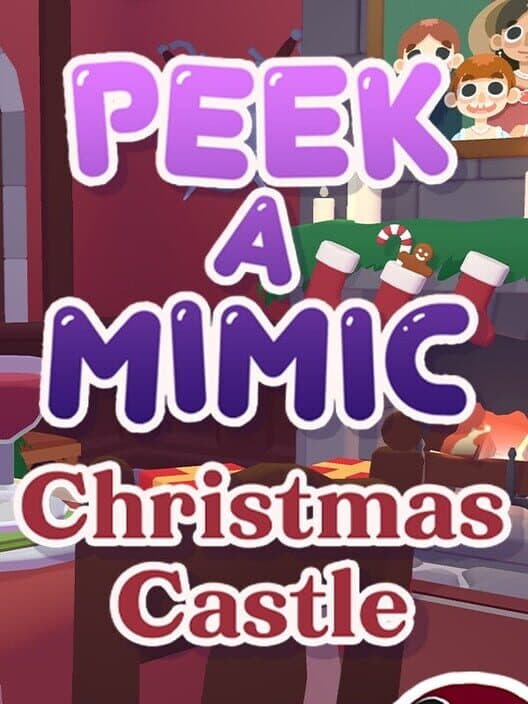 Обложка Peek-A-Mimic Christmas Castle