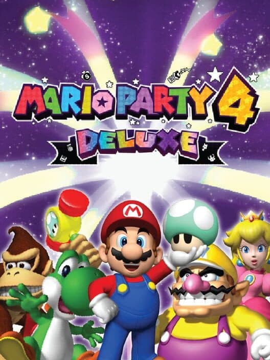 Обложка Mario Party 4 Deluxe