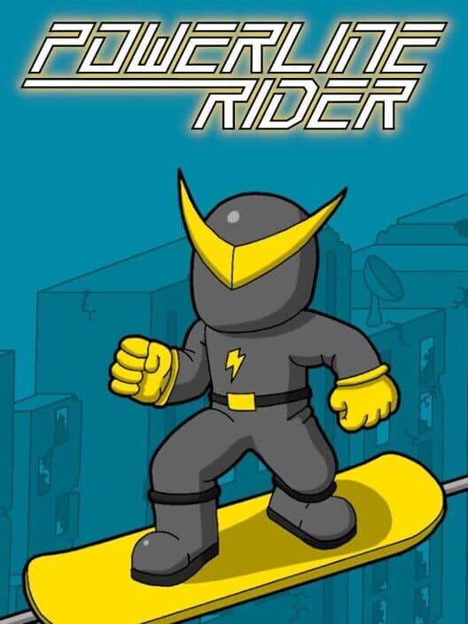 Обложка Power Line Rider