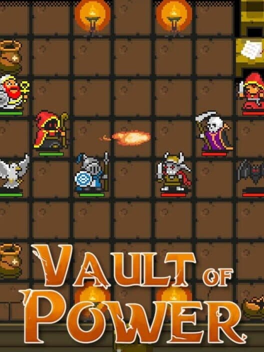 Обложка Vault of Power