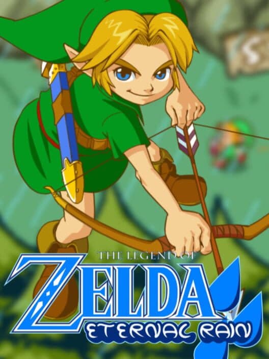 Обложка The Legend of Zelda: Eternal Rain