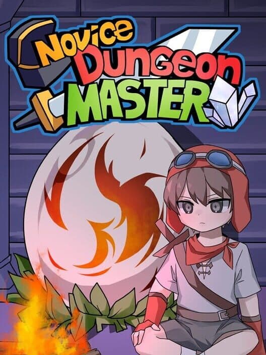 Обложка Novice Dungeon Master