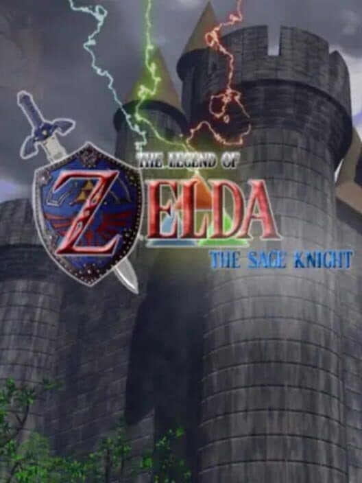 Обложка The Legend of Zelda: Sage Knight