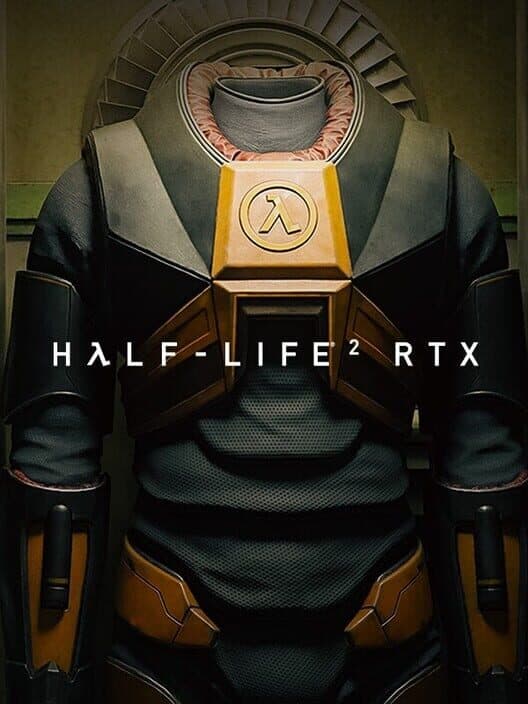 Обложка Half-Life 2 RTX