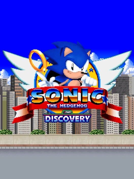 Обложка Sonic Discovery