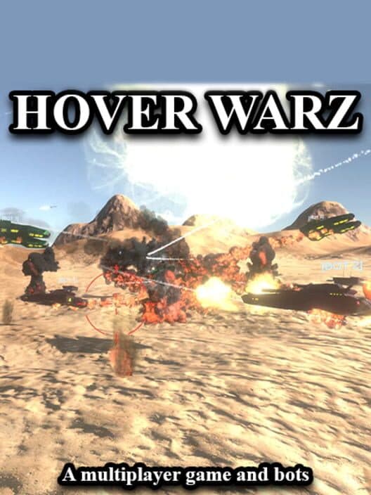 Обложка Hover Warz