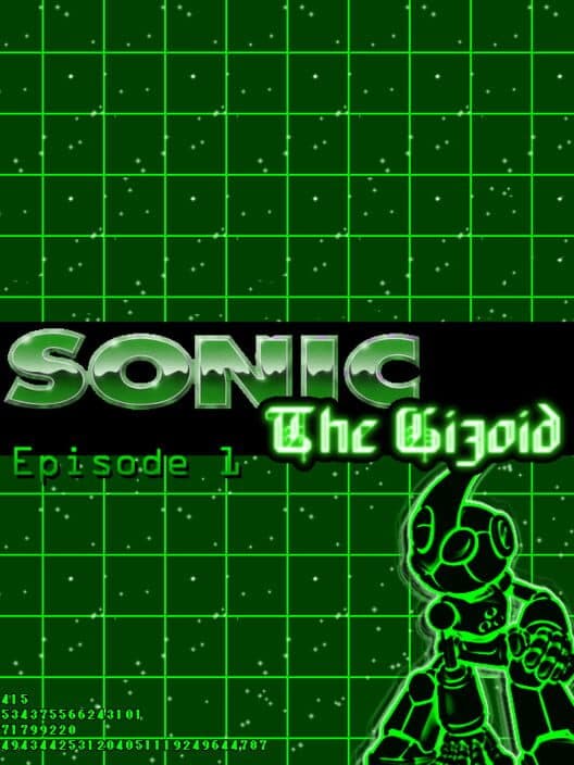 Обложка Sonic the Gizoid