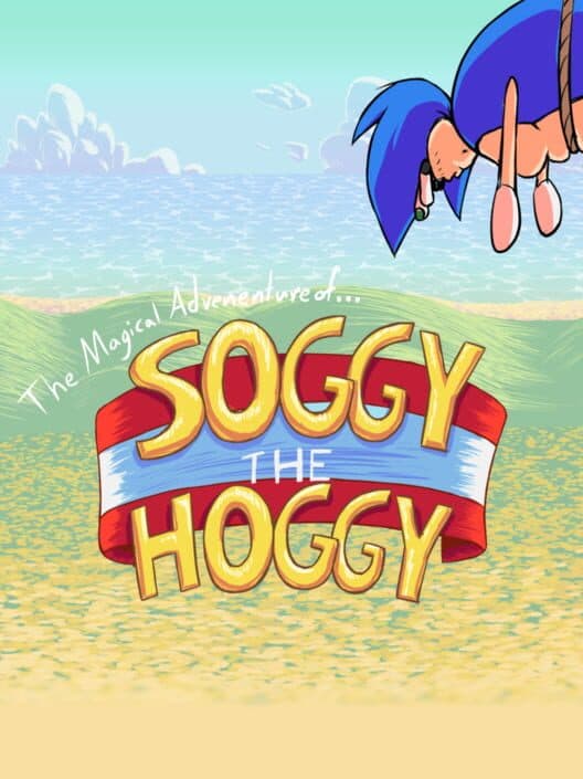 Обложка The Magical Advenenture of Soggy Hoggy