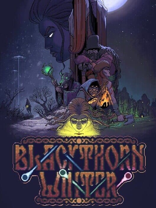 Обложка Blackthorn Winter