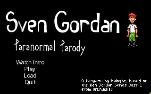 Обложка Sven Gordan Paranormal Parody