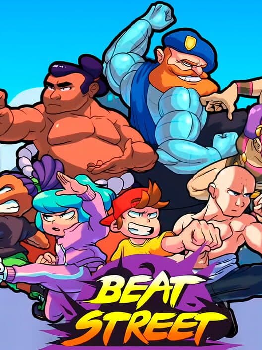 Обложка Beat Street