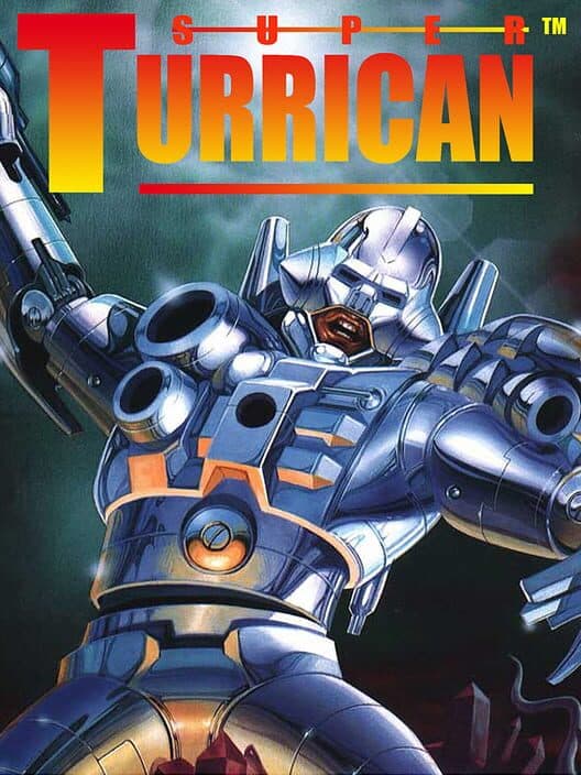 Обложка Super Turrican