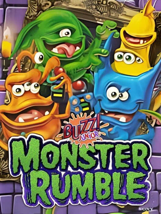 Обложка Buzz! Junior: Monster Rumble