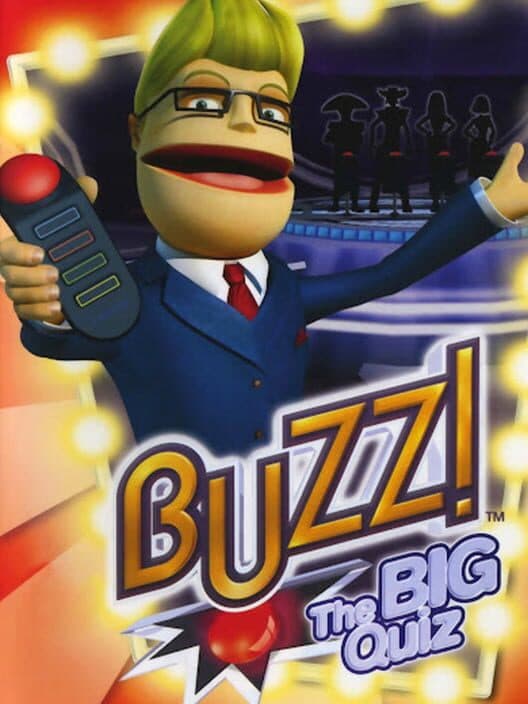 Обложка Buzz! The Big Quiz