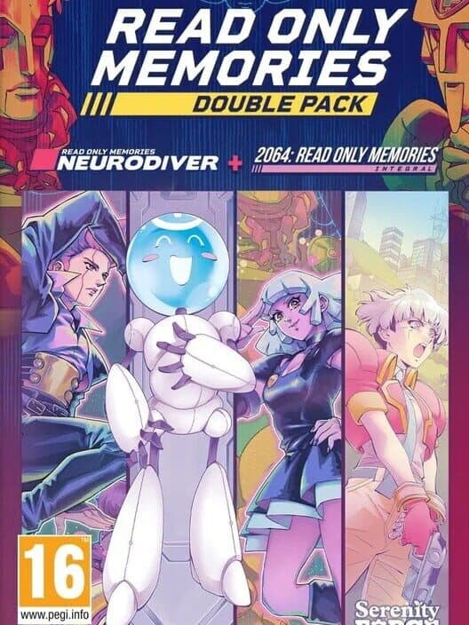Обложка Read Only Memories: Double Pack