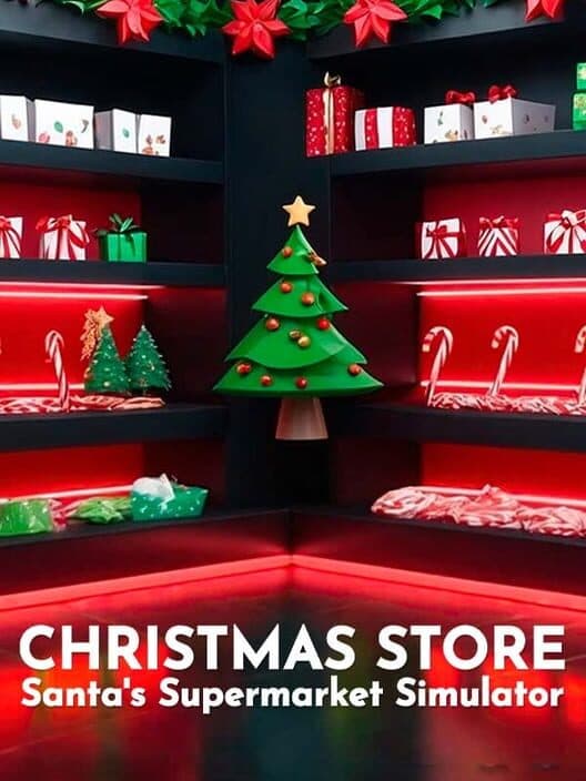 Обложка Christmas Store: Santa's Supermarket Simulator