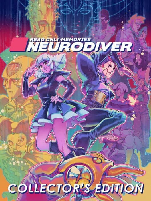 Обложка Read Only Memories: Neurodiver - Collector's Edition