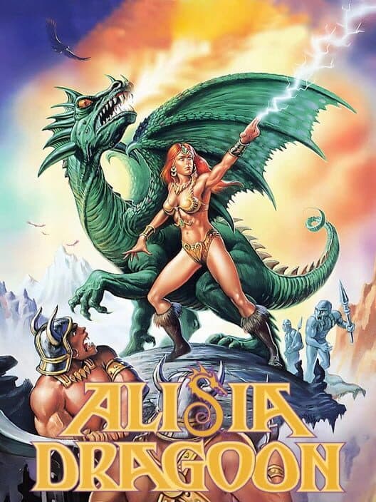 Обложка Alisia Dragoon