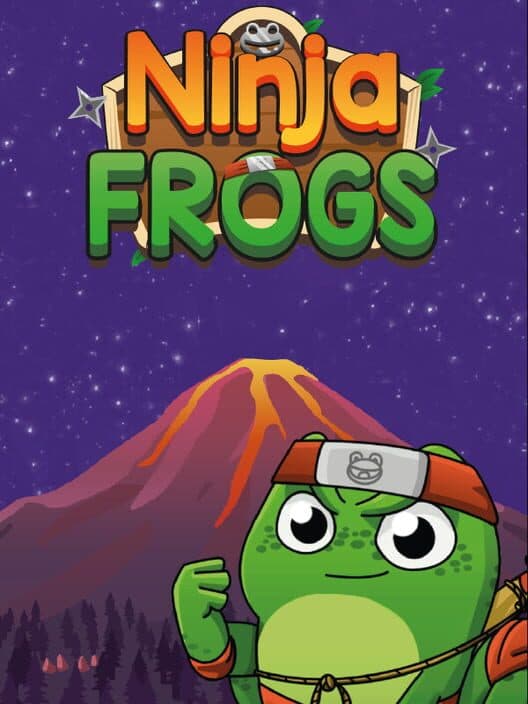 Обложка Ninja Frogs