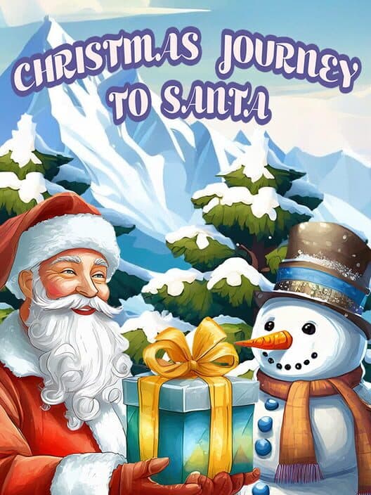 Обложка Christmas Journey to Santa