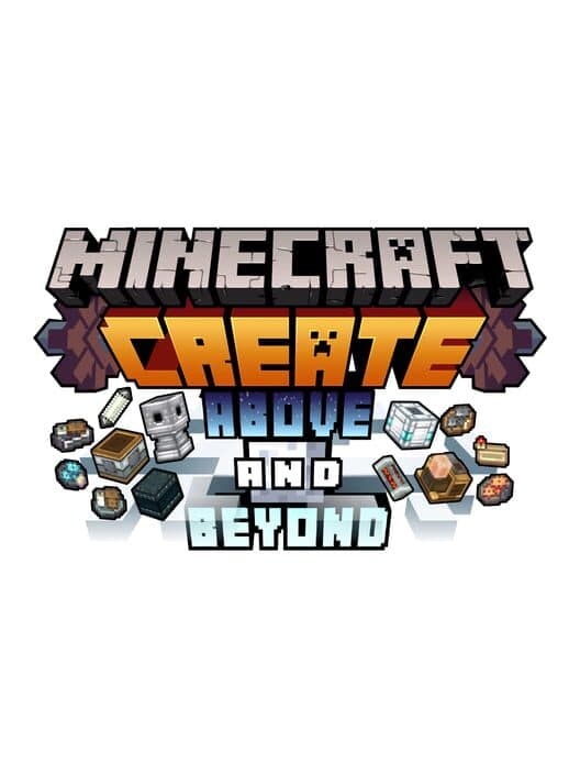 Обложка Minecraft Create: Above and Beyond