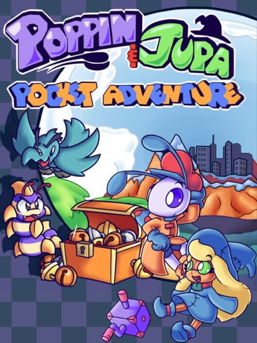 Обложка Poppin & Jupa: Pocket Adventure