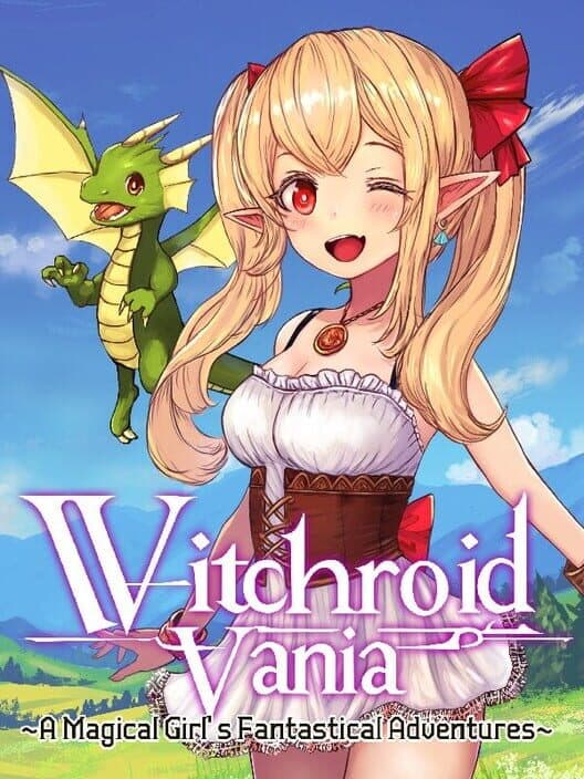 Обложка Witchroid Vania: A Magical Girl’s Fantastical Adventures